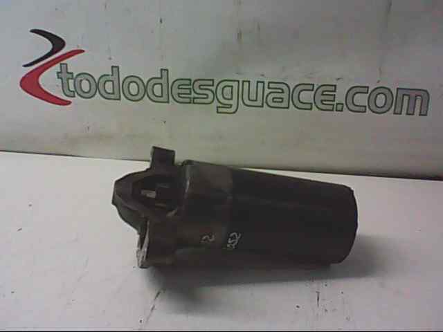  motor arranque   peugeot 206 berlina xr 1.9 diesel