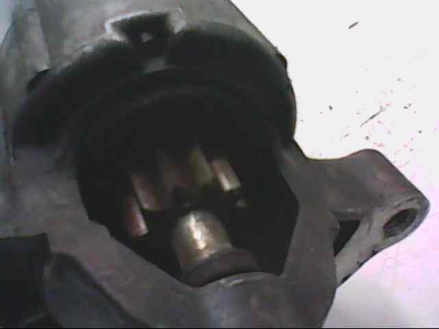  motor arranque   peugeot 206 berlina xr 1.9 diesel