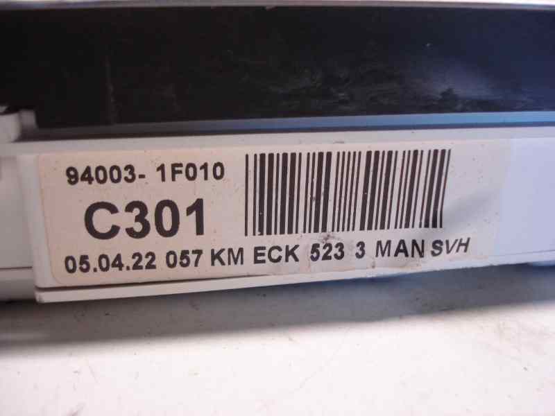  cuadro instrumentos   kia sportage ex 2.0 turbodiesel cat