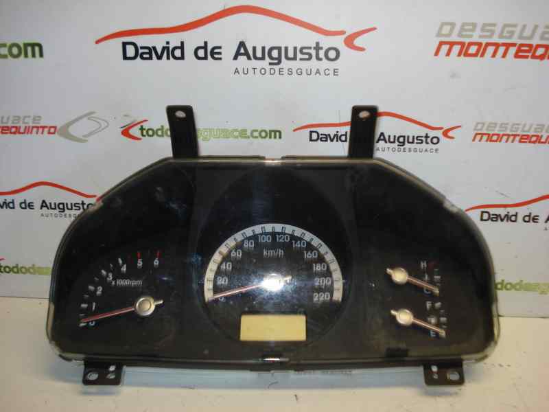  cuadro instrumentos   kia sportage ex 2.0 turbodiesel cat