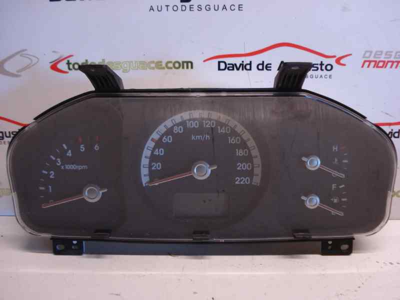  cuadro instrumentos   kia sportage ex 2.0 turbodiesel cat