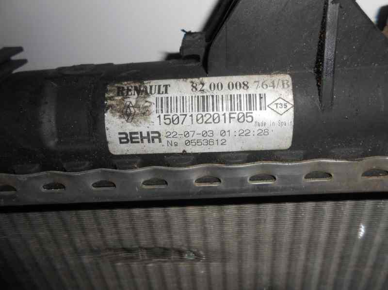  radiador agua   renault laguna ii (bg0) authentique 1.9 dci diesel cat