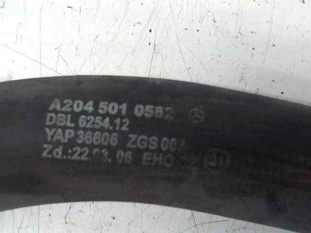  tubo agua goma   mercedes bm 204 clase c berlina c 200 cdi blueefficiency (204.001) 2.1 cdi cat