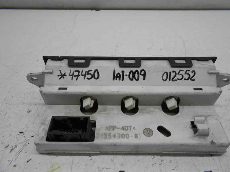  display central   citroen xsara berlina 1.9 d sx 1.9 diesel
