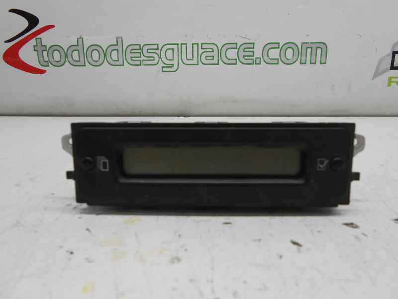  display central   citroen xsara berlina 1.9 d sx 1.9 diesel