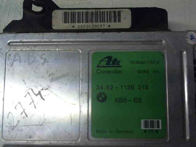  centralita motor uce   bmw serie 3 berlina (e36) 316i 1.6 cat