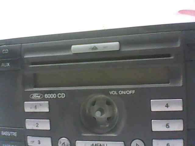  sistema audio / radio cd   ford fiesta (cbk) 