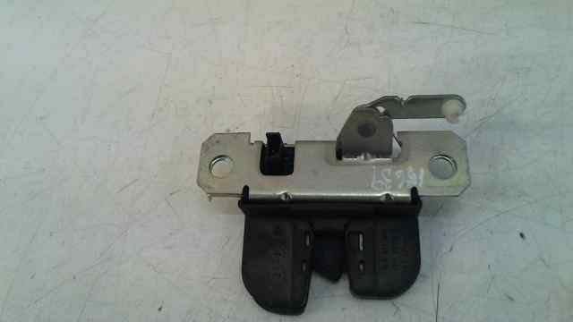  cerradura maletero / porton   seat ibiza (6l1) cool 1.9 tdi