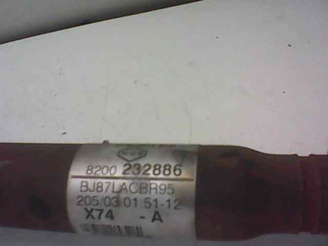  transmision delantera izquierda   renault laguna ii grandtour (kg0) expression 1.9 dci diesel cat