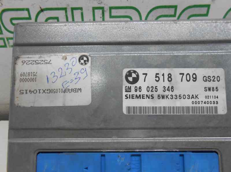  centralita motor uce   bmw serie 5 berlina (e39) 525td 2.5 turbodiesel cat