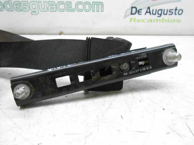  cinturon seguridad delantero derecho   mercedes sprinterii caja cerrada (desde 01.06) 309/311/313/315 cdi (906.631/633/635/637)