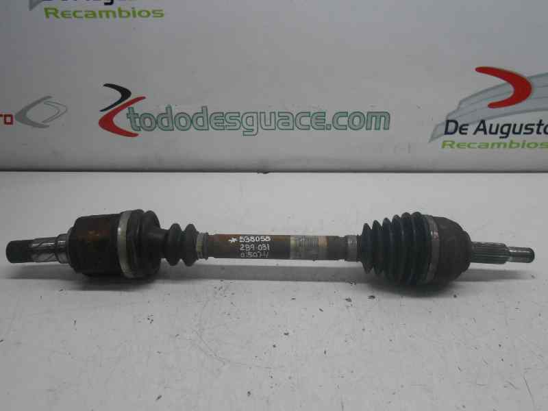  transmision delantera izquierda   renault megane ii berlina 5p 