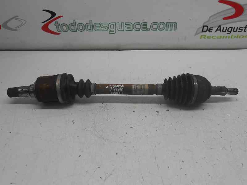  transmision delantera izquierda   renault megane ii berlina 5p 