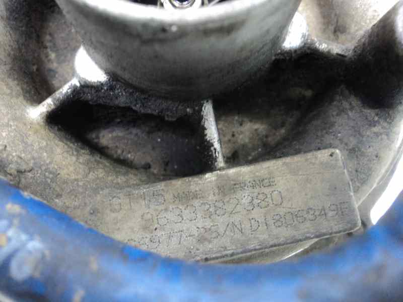  turbocompresor   citroen xsara picasso 2.0 hdi 2.0 hdi cat (rhy / dw10td)