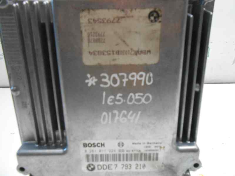  centralita motor uce   bmw serie 5 berlina (e60) 530d 3.0 turbodiesel cat