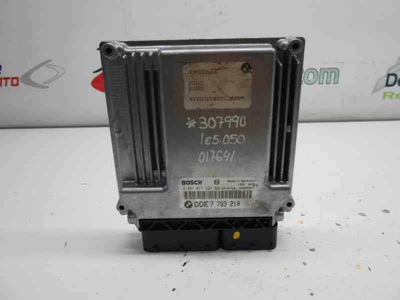  centralita motor uce   bmw serie 5 berlina (e60) 530d 3.0 turbodiesel cat