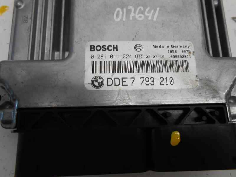  centralita motor uce   bmw serie 5 berlina (e60) 530d 3.0 turbodiesel cat