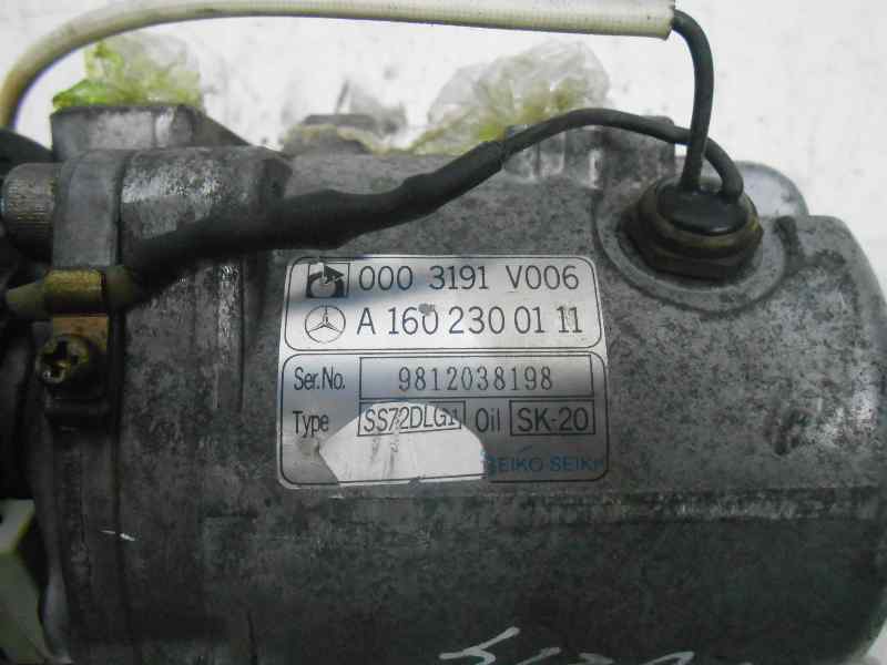  compresor aire acondicionado   smart coupe edition bluemotion 0.6 turbo cat