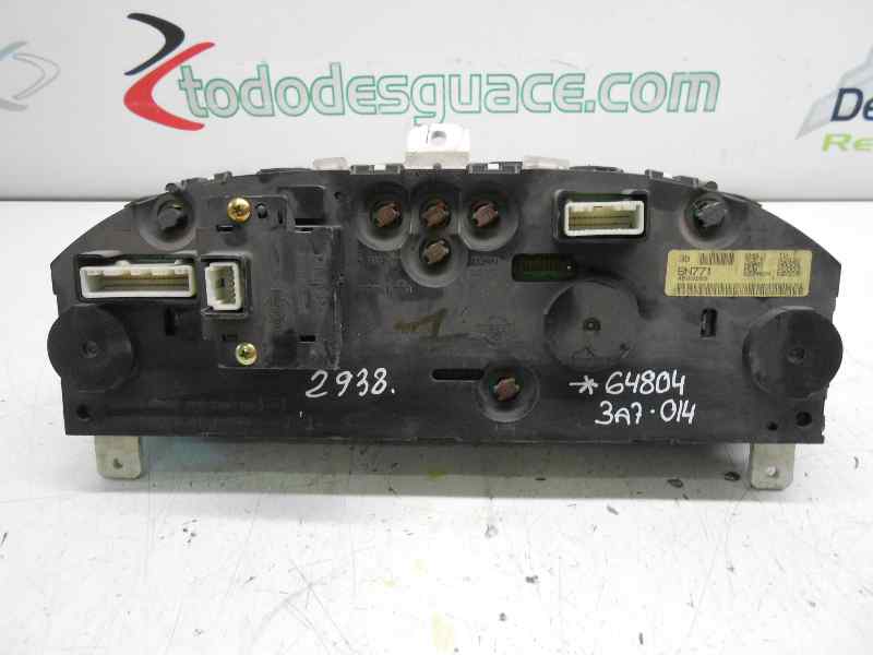  cuadro instrumentos   nissan almera (n16/e) acenta 1.5 dci turbodiesel cat