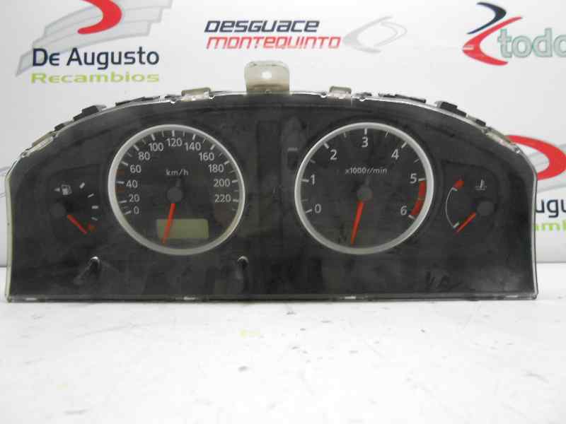  cuadro instrumentos   nissan almera (n16/e) acenta 1.5 dci turbodiesel cat
