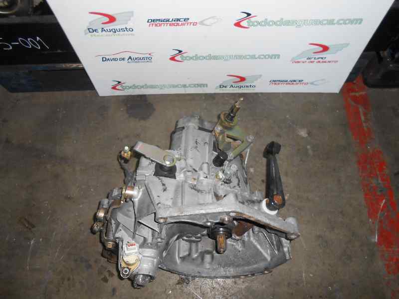  caja cambios   citroen xsara picasso 1.6 16v exclusive 1.6