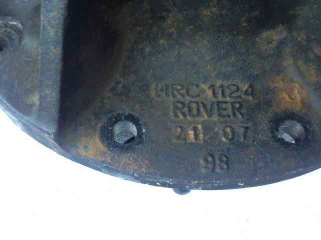  diferencial trasero   land rover discovery (lt) td5 2.5 turbodiesel