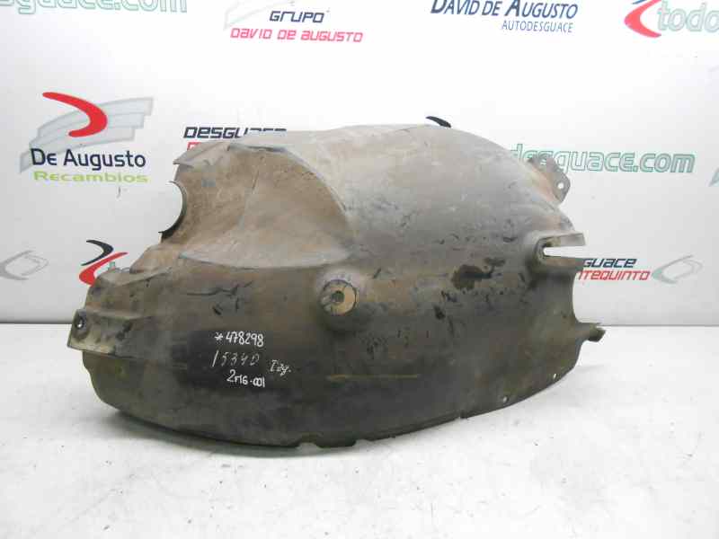  plastico paso rueda delantero izquierdo   mercedes sprinterii caja cerrada (desde 01.06) 309/311/313/315 cdi (906.631/633/635/6
