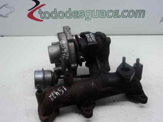  turbocompresor   seat ibiza (6l1) ecomotive 1.4 tdi