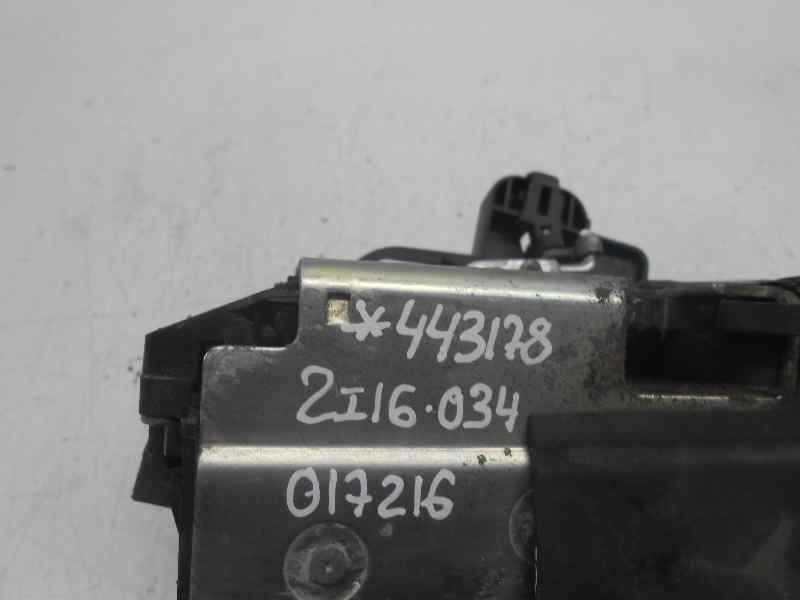  cerradura puert trasera derecha   ford fiesta (cbk) ambiente 1.4 16v cat