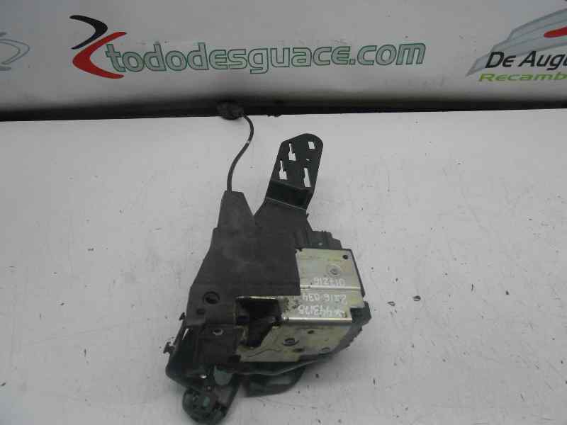  cerradura puert trasera derecha   ford fiesta (cbk) ambiente 1.4 16v cat