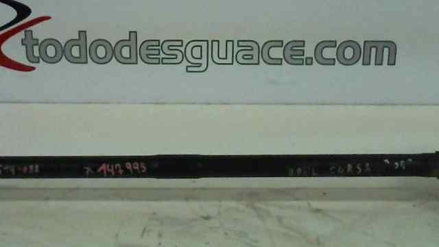  no identificado   opel corsa c enjoy 1.7 16v cdti