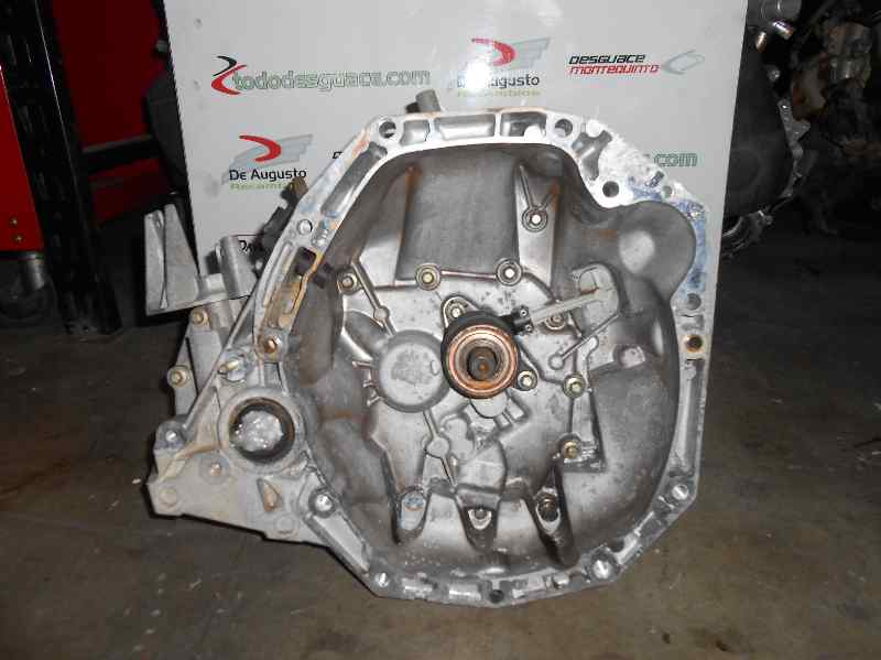  caja cambios   renault megane ii berlina 5p authentique 1.5 dci diesel