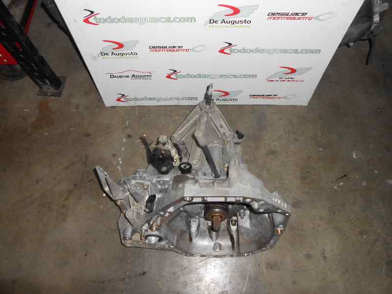  caja cambios   renault megane ii berlina 5p authentique 1.5 dci diesel