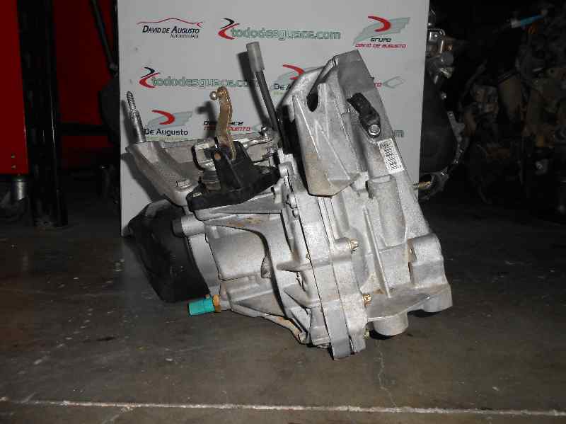  caja cambios   renault megane ii berlina 5p authentique 1.5 dci diesel