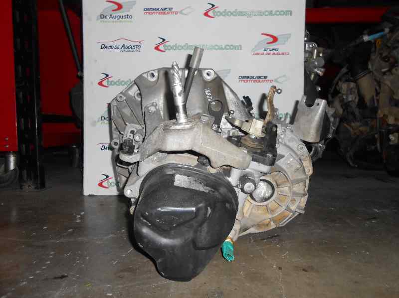  caja cambios   renault megane ii berlina 5p authentique 1.5 dci diesel