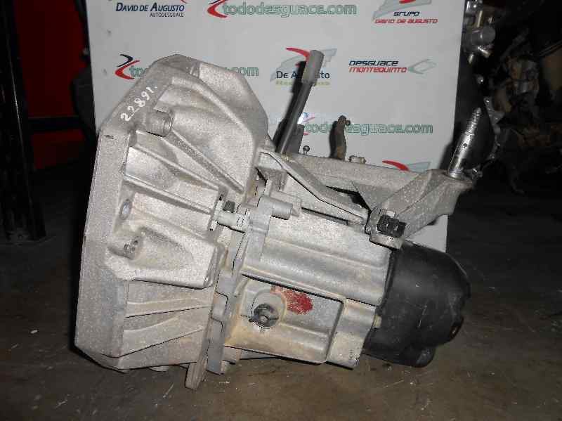  caja cambios   renault megane ii berlina 5p authentique 1.5 dci diesel