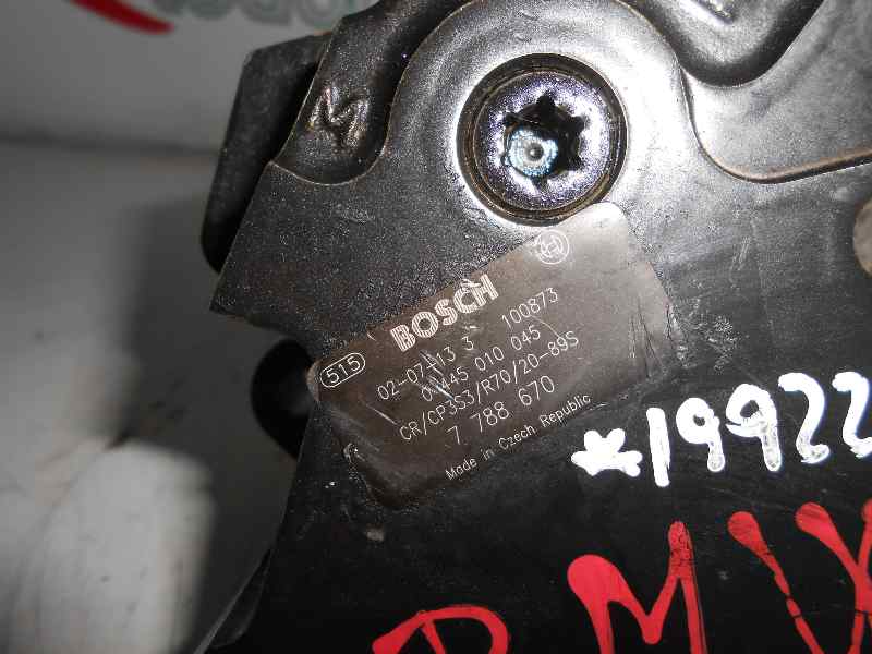  bomba alta presion   bmw serie 3 compact (e46) 320td 2.0 16v diesel cat