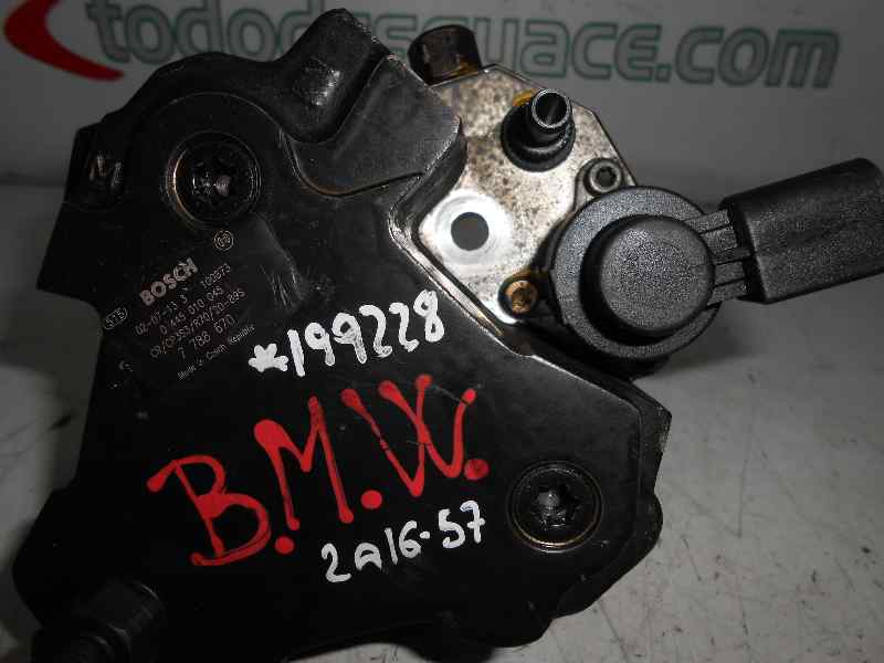  bomba alta presion   bmw serie 3 compact (e46) 320td 2.0 16v diesel cat