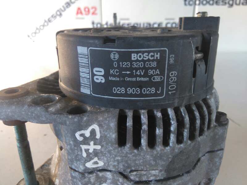  alternador   seat cordoba berlina (6k2) se 1.9 sdi