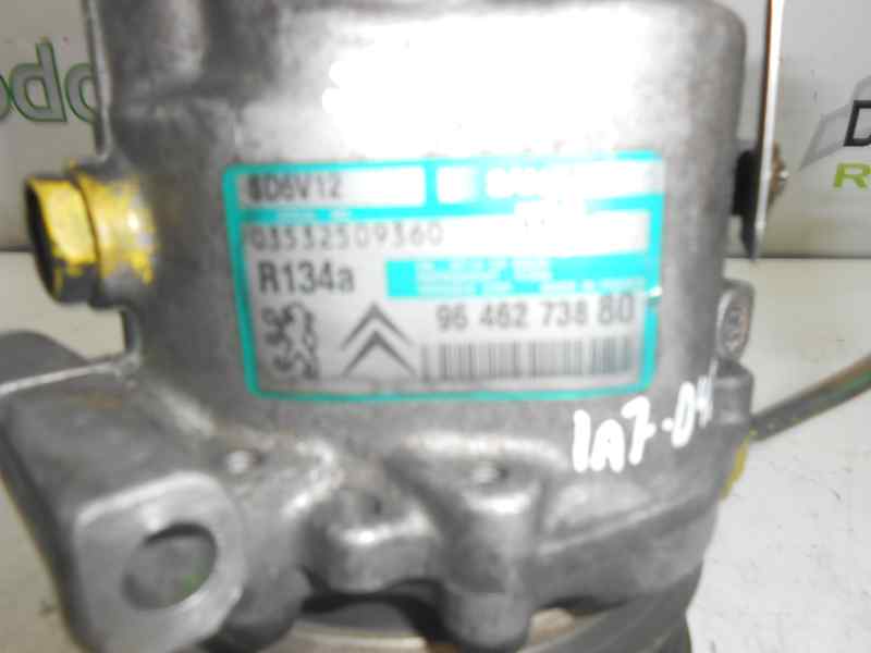  compresor aire acondicionado   peugeot 206 berlina e-music 1.4 hdi