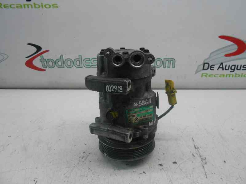  compresor aire acondicionado   peugeot 206 berlina e-music 1.4 hdi