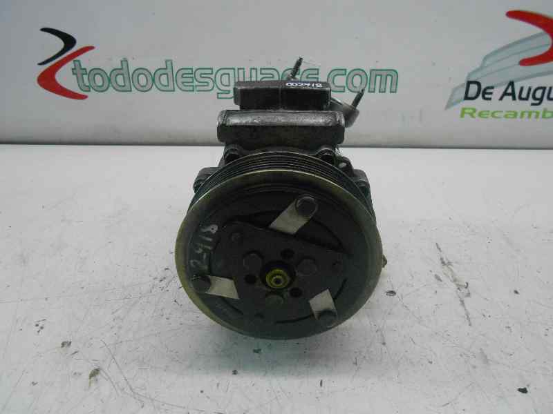 compresor aire acondicionado   peugeot 206 berlina e-music 1.4 hdi