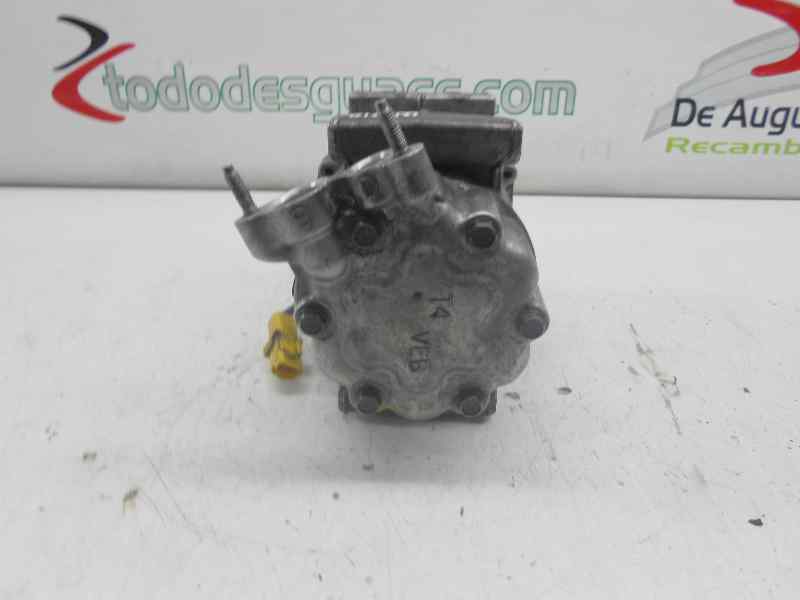  compresor aire acondicionado   peugeot 206 berlina e-music 1.4 hdi