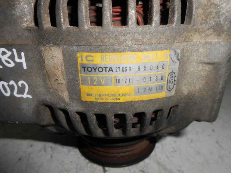  alternador   toyota 4-runner (n13) 3.0 v6 3.0 12v cat