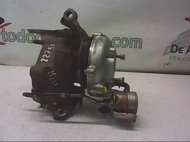  turbocompresor   nissan almera (n16/e) acenta 2.2 dci diesel cat