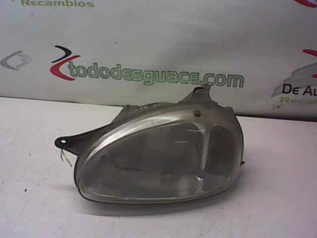 faro izquierdo   opel corsa b swing 1.5 diesel