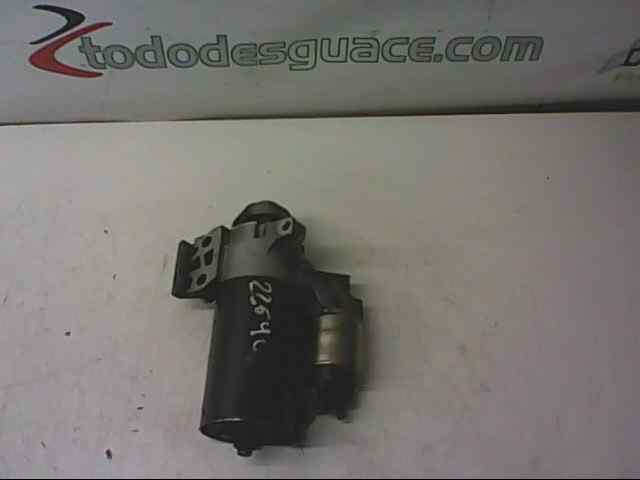  motor arranque   bmw serie 1 berlina (e81/e87) 118d limited sport edition 2.0 turbodiesel cat