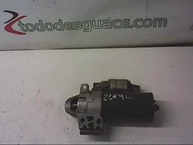  motor arranque   bmw serie 1 berlina (e81/e87) 118d limited sport edition 2.0 turbodiesel cat