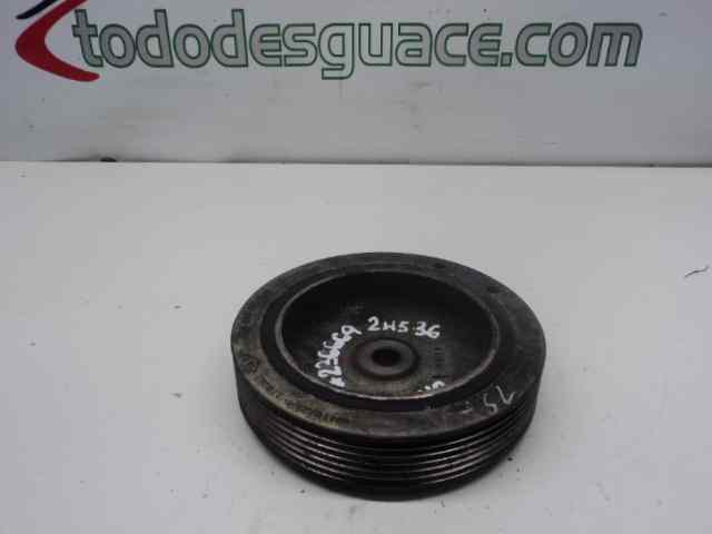  polea cigueÑal   renault laguna (b56) 1.9 dci rt 1.9 dci diesel cat