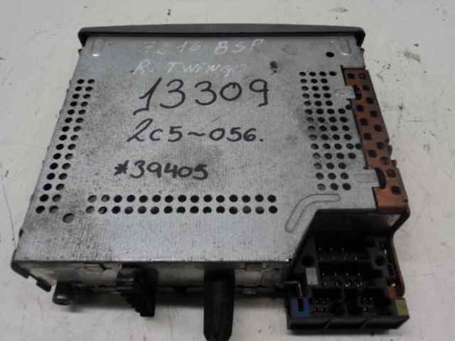  sistema audio / radio cd   renault twingo (co6) 